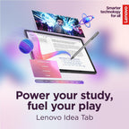 Lenovo Tablet 11 inch 2.5K IPS Touchscreen, 90Hz, 8 GB Memory, 256 GB Storage - Idea Tab