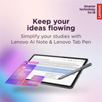 Lenovo Tablet 11 inch 2.5K IPS Touchscreen, 90Hz, 8 GB Memory, 256 GB Storage - Idea Tab