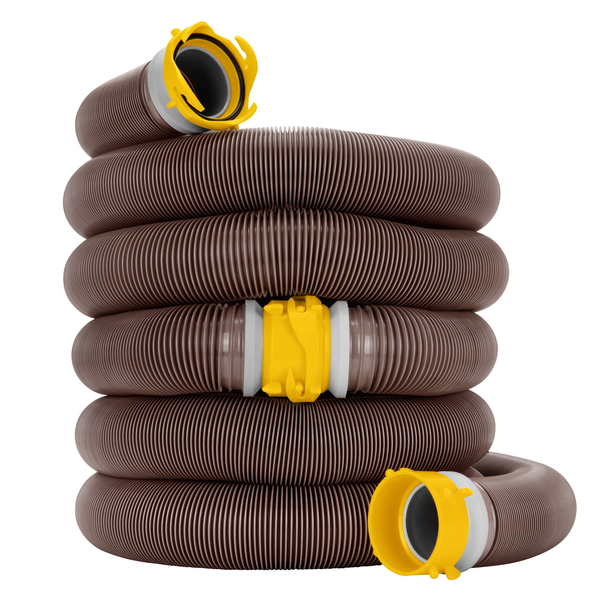 Camco Revolution 360 Heavy-Duty 20-Foot Camper RV Sewer Hose Kit
