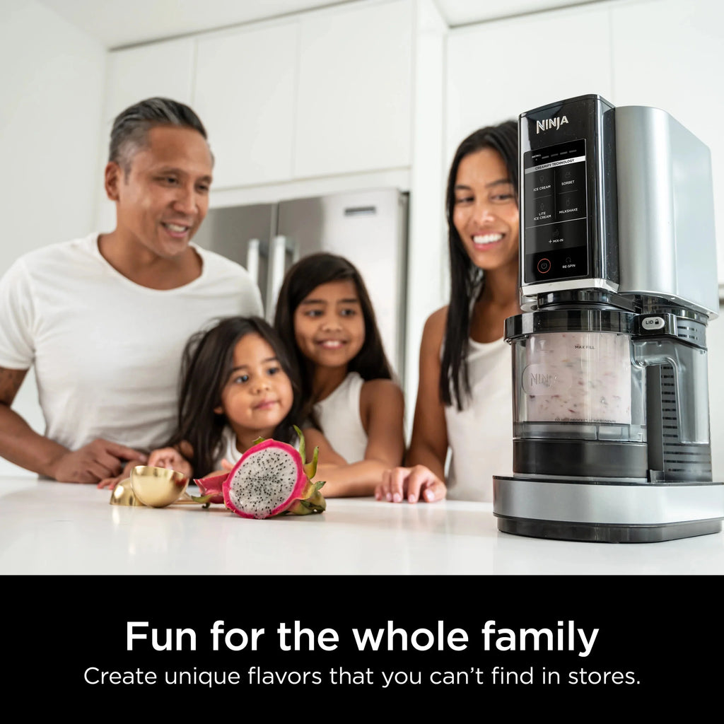 Ninja CREAMi Ice Cream Maker With 2 Pints And 5 One-Touch Programs - NC300