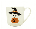 Way To Celebrate Halloween Ghost Stoneware Mugs, 14.88 oz