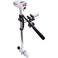 Watersnake Saltwater Trolling Motor, 24lb Thrust, 12V, Adjustable Transom Mount - ASP T24
