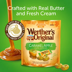 Werther's Original Limited Edition Fall Harvest Caramel Apple Hard Candies, 8.57 oz Bag