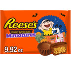 Reese's Miniatures Snoopy™ & Friends Milk Chocolate Peanut Butter Cups Halloween Candy, Bag 9.92 oz