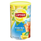 4 pack) Lipton Lemon Iced Tea Mix, 28 Quarts