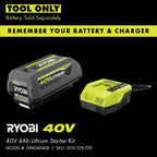 RYOBI 40V HP Brushless 9" Edger