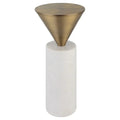 Bailey Street Home Drink Table, 20.25 Inches Tall x 8.75 Inches Wide - 208-Bel-5065087