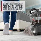 Hoover PowerScrub XL Upright Carpet Cleaner for Carpets, Rugs & Upholstery - FH68010