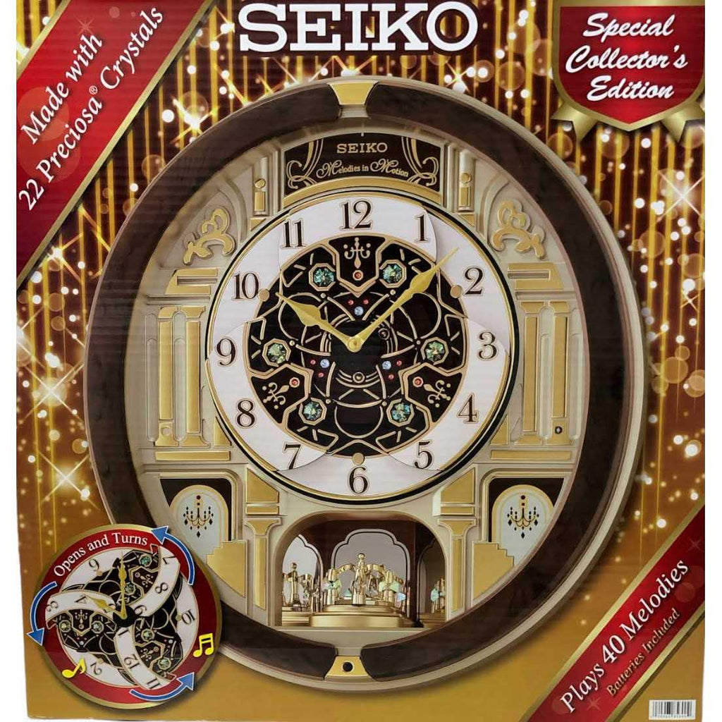 Seiko Melodies In Motion Wall Clock