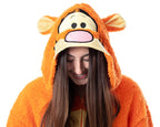 Disney Winnie The Pooh Adult Tigger Costume Plush Kigurumi Union Suit Pajama Outfit