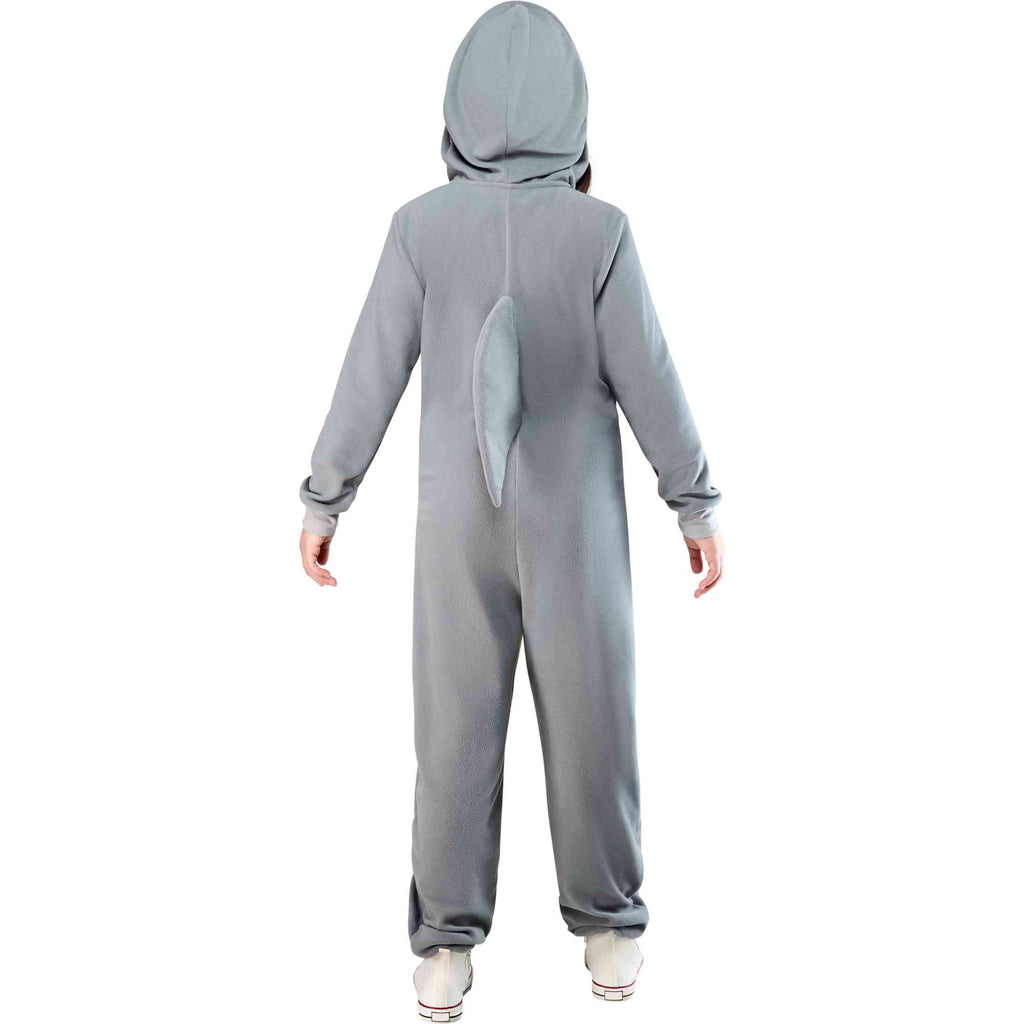 Shark Jumpsuit Halloween Costume for Children, Boys' Size S (6/8), by Way to Celebrate