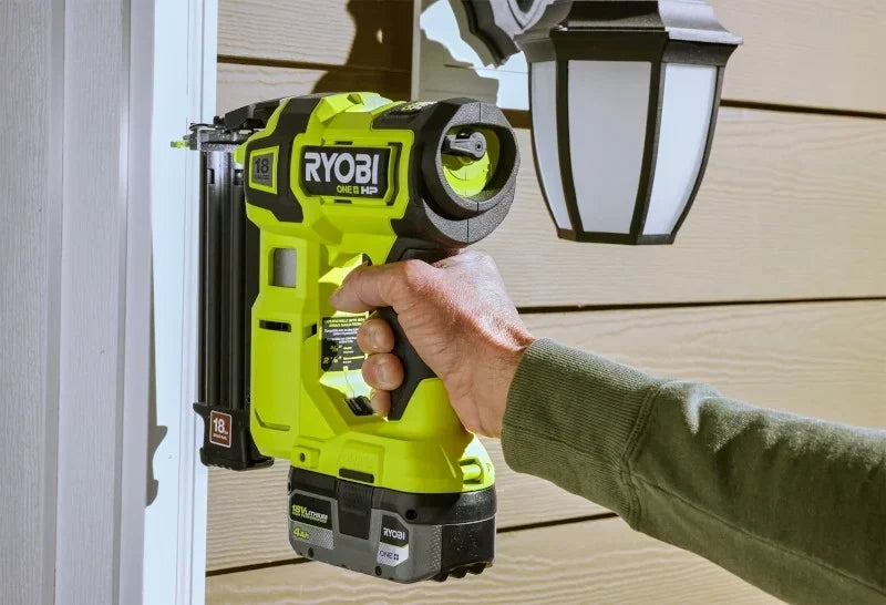 RYOBI 18V ONE+ HP Brushless AirStrike 18GA Brad Nailer