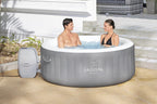 Bestway SaluSpa Miami Inflatable Hot Tub Spa, 71 x 26 in, 2-4 Person, Black - 60104E