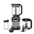 Ninja Compact Kitchen System 1200W, 72-oz Pitcher, 5-Cup Processor Bowl, 18-oz Cup - 3 Functions