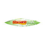 STARBURST Filled Green Apple Lollipops Halloween Hard Party Candy Suckers 9.6 oz. Lay Down Bag