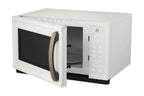 Beautiful 1.1 Cu ft 1000 Watt Sensor Microwave Oven, White Icing - BFCMS811WEST10