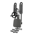 Leg Stretcher Training Machine, Steel, Gray, 330 lbs Capacity