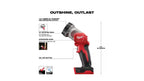 Milwaukee Open Box M18 18-Volt Lithium-Ion Cordless 7-Tool Combo Kit With 2 Batteries, Charger And Tool Bag - 2695-27SH
