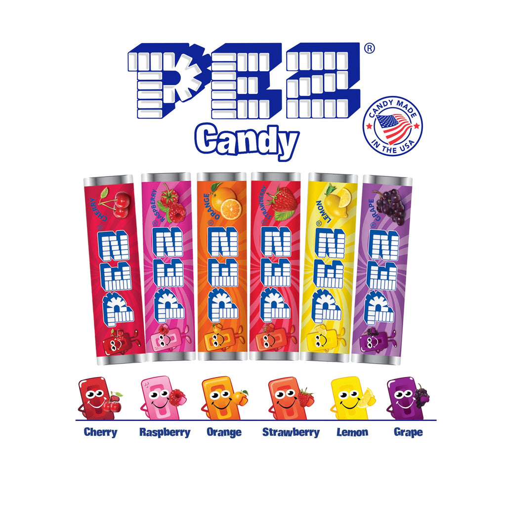 PEZ Care Bears Party Pack, 12 count