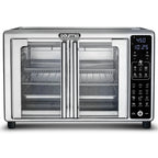 Gourmia French Door Digital Toaster Oven Air Fryer, 6-Slice, 24L, Stainless Steel - GTF2440