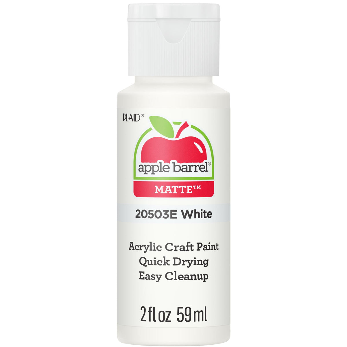 Apple Barrel Acrylic Craft Paint, Matte Finish, 2 fl oz