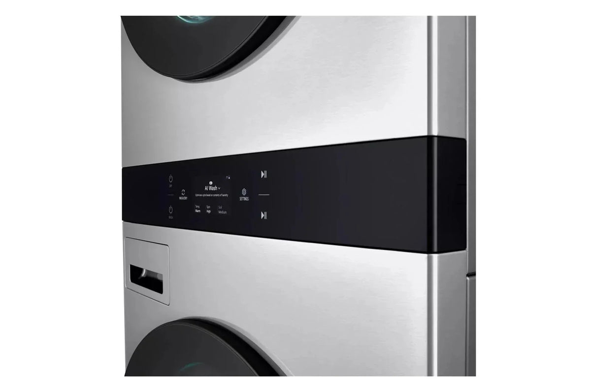 LG SWWE50N3 WashTower Front Load Washer And Electric Dryer, 5.0 Cu. Ft. / 7.4 Cu. Ft.