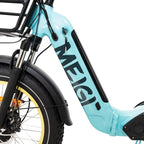 DWMEIGI Silverado 20 Foldable Fat Tire Electric Trike 48V/14AH 750W, 330LBS - MG2301