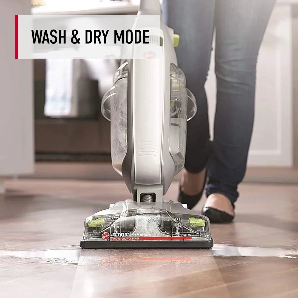 Hoover FloorMate Deluxe Corded Hard Floor Cleaner With Dual Tank And Dry Mode - FH40160