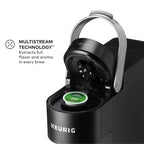 Keurig K-Slim Black Single-Serve K-Cup Pod Coffee Maker