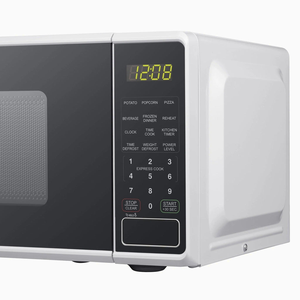 Mainstays Countertop Microwave Oven 0.7 Cu Ft 700 Watts White - MSF0W100072352