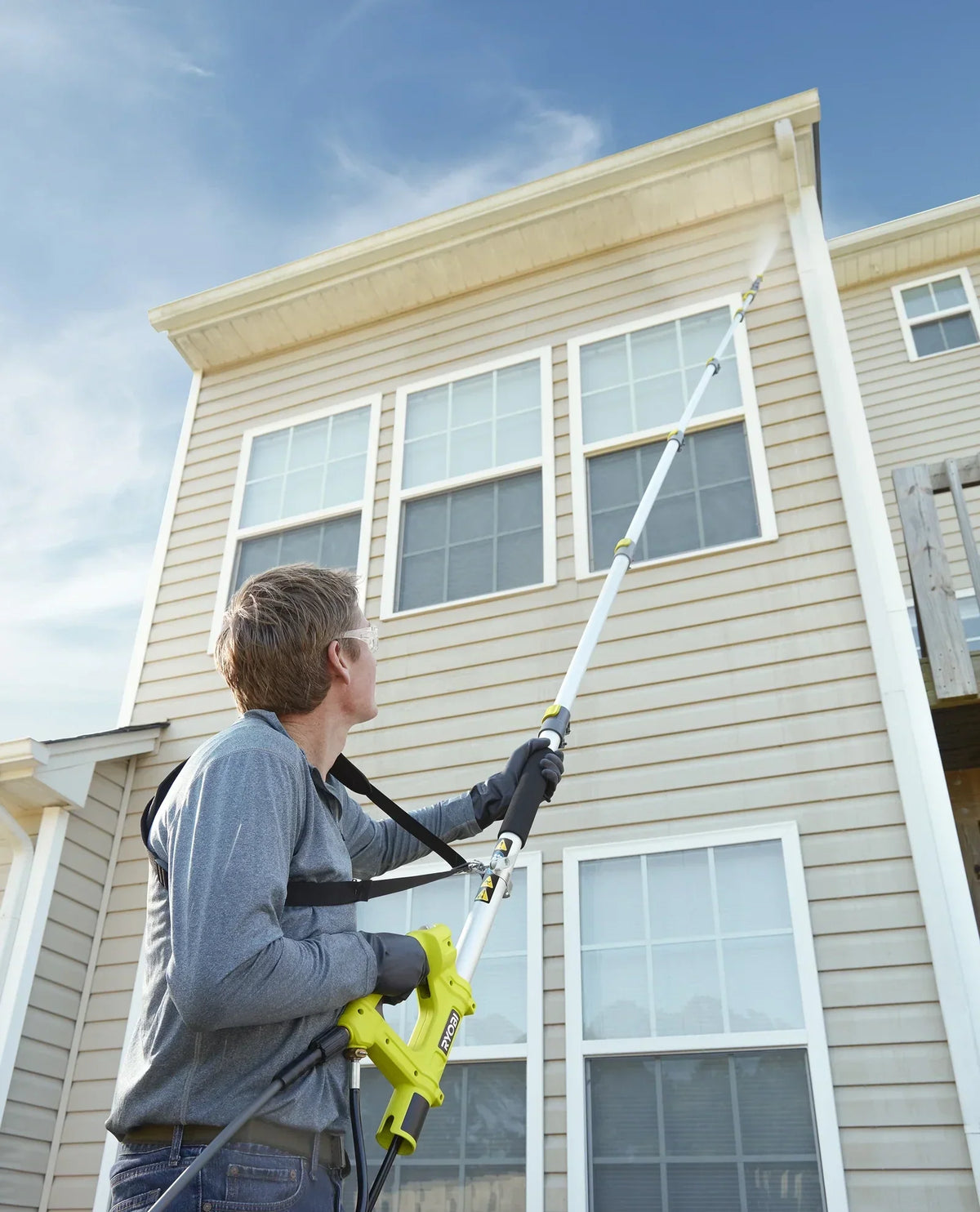 RYOBI 18' Pressure Washer Telescoping Extension Pole