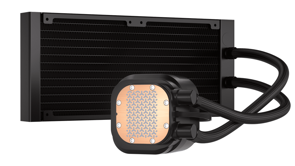 CORSAIR NAUTILUS 240 RS ARGB Liquid CPU Cooler – RS120 ARGB Fans – Fits Intel® LGA 1851, AMD® AM5/AM4 – Simple Daisy-Chain Connections - Direct