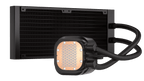 CORSAIR NAUTILUS 240 RS ARGB Liquid CPU Cooler – RS120 ARGB Fans – Fits Intel® LGA 1851, AMD® AM5/AM4 – Simple Daisy-Chain Connections - Direct