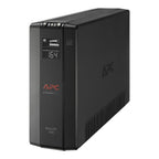 APC BX1500M UPS Battery Backup & Surge Protector for Computers, Electronics
