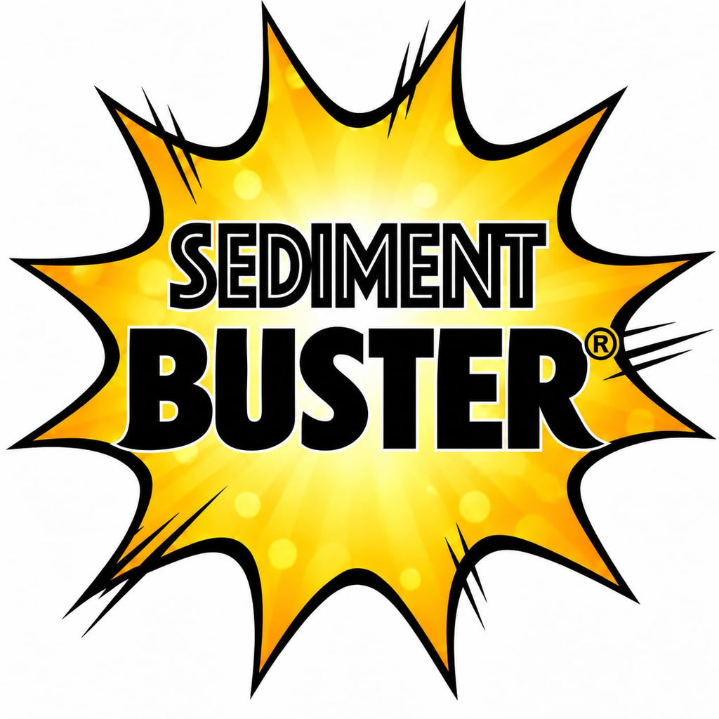 The Original Sediment Buster® Water Heater Flushing Tool