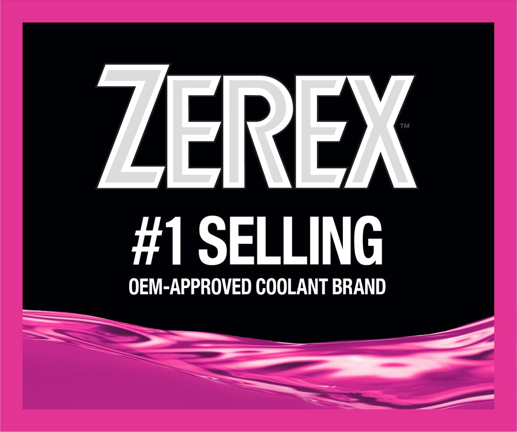 Zerex G40 Phosphate and Nitrite Free Concentrate Antifreeze/Coolant 1 GA