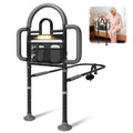 Bed Rails for Elderly Adults, 400lbs Load with Motion Sensor Light