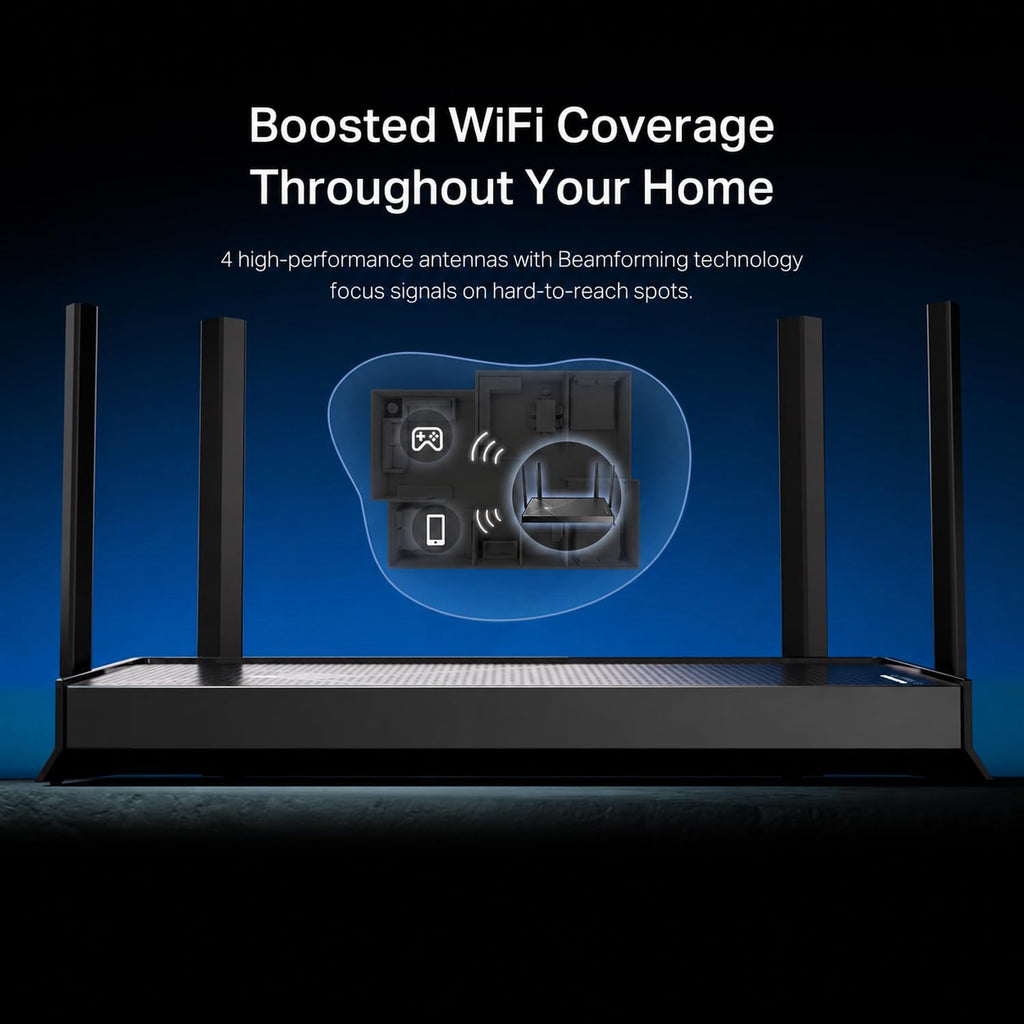 TP-Link Dual-Band BE3600 Wi-Fi 7 Router, Archer BE230