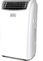BLACK+DECKER 14,000 BTU Portable Air Conditioner With Heat And Remote Control, White