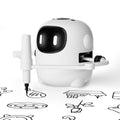RIVGOT Drawing Robot for Kids with 150 Cards, Voice Interactive Educational Drawing Machine, Montessori Painting Learning Toys for 3 4 5 6 7 8 Year
