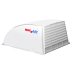 MAXXAIR Maxx I+ RV Roof Vent Cover, Zero-Leak, White 00-933051