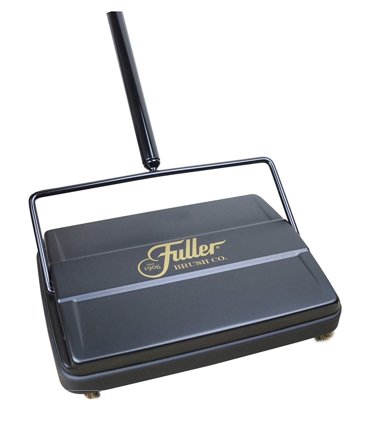Fuller Brush 17027 Electrostatic Carpet & Floor Sweeper - 9" Cleaning Path - Lightweight - Ideal for Crumby Messes - Works On Carpets & Hard Floor