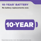 Kidde Smoke & Carbon Monoxide Detector, 10-Year Battery, 30CUD10, 1 Pack
