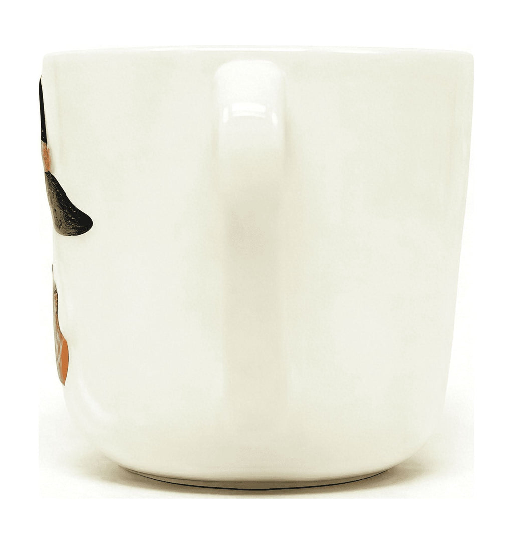 Way To Celebrate Halloween Ghost Stoneware Mugs, 14.88 oz