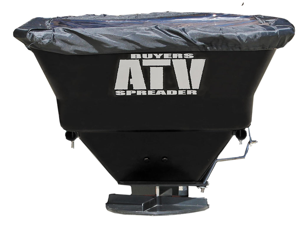 Buyers Products ATVS100 100 lb ATV Rear Rack Mount Broadcast Spreader