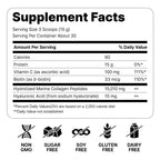 Marine Collagen Peptides - Hydrolyzed Ultra-fine Collagen Powder for Women & Men, Hyaluronic Acid, Biotin, Vitamin C, for Skin, Hair, Nails, Joints
