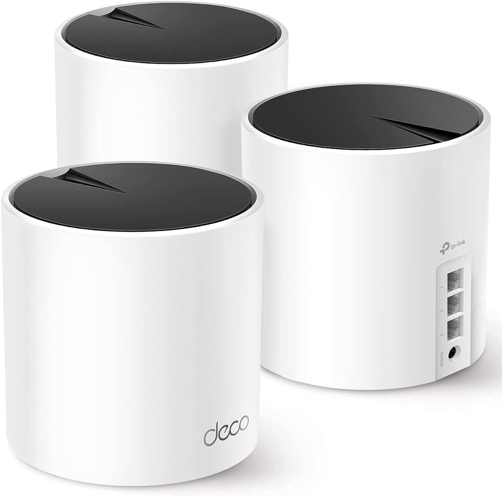 TP-Link Deco X55 AX3000 WiFi 6 Mesh System, Deco X55(3-Pack)