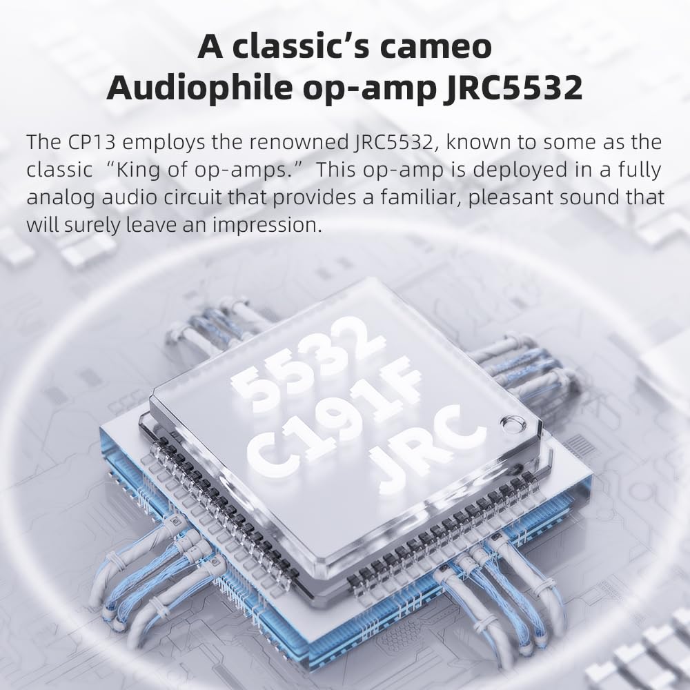 FiiO CP13 Cassette Player (Transparent)