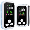 2 Pack Upgrade Plug‑in Air Quality Home Sense Detector HD Display Blue