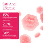 Create Creatine Monohydrate Gummies for Women and Men, Watermelon, 90ct